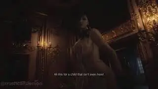 Pov Tall vanpire lady chokes you