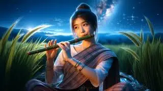 Soulful Bamboo Flute Music | Moonlight Serenity
