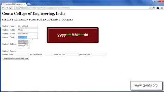 Spring MVC Tutorials 15   @InitBinder annotation, WebDataBinder, CustomDateEditor concept