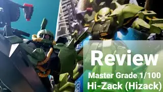 Master Grade 1/100 Hi-Zack (Hizack) Review!