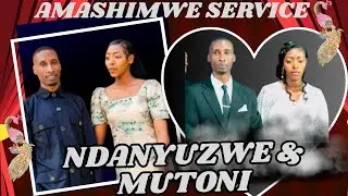 NDANYUZWE & JOYCE  WEDDING CEREMONY , RECEPTION & THANKGIVING
