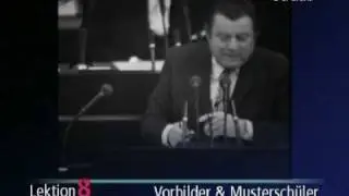Wehner versus Strauß: 