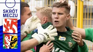 ŁKS - ŚLĄSK | SKR&Oacute;T | ZAB&Oacute;JCZE 5 MIN I POWR&Oacute;T DO 1. LIGI! | Ekstraklasa 2023/24 | 31. kolejka