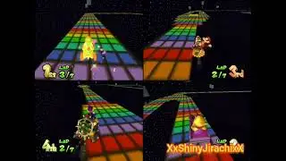 MKDD: Purely Chaos Items (Round 428) - SNES Rainbow Road
