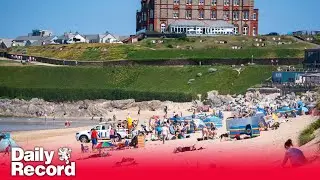 UK records warmest day of the year so far as temperatures hit 29.4C