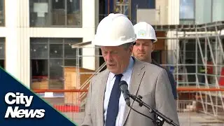 John Tory promises to tackle Toronto housing shortage if re-elected