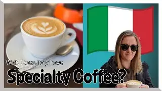 Does Italy have speciality coffee? #Italy #coffee #travel