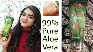 Body cupid aloe Vera Gel | 99% Pure aloe Vera gel | For SKIN and HAIR | Ria Das
