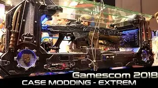 Gamescom 2018 - MeyneX - Case Modding Extrem