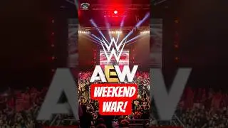 WWE vs. AEW Weekend WAR! 💥 Major Title Drama & A Shock Return #shorts
