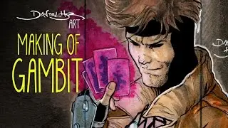 Making of GAMBIT | Daniel HDR Art