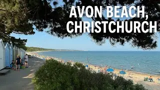 A Day at Avon Beach, Christchurch | Stunning Views & Seaside Vibes!