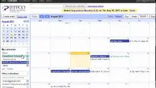 Getting Started With Google Calendar