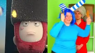 Oddbods Comedy Madness | Laugh Out Loud Cartoon Box Marathon
