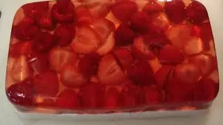 Вкусный домашний десерт, который я никогда не устаю есть. Без духовки! Нет теста!