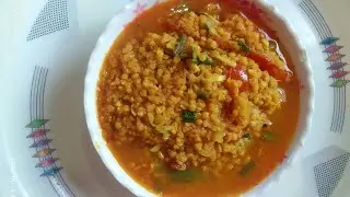 খুব সহজে মুসুরি ডাল ভুনা রেসিপি। Mosur Dal Vuna Recipe 