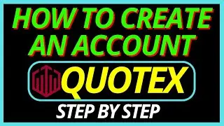 How to Sign Up for Quotex | Easy Quotex Account Verification Guide