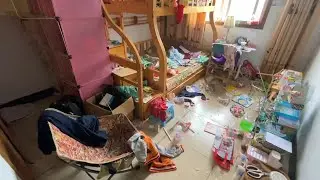 Lepaskan tekanan dan bersihkan bilik ibu tunggal!