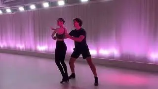 Katie Lee Partner Work - Partnering & Lifts Reel