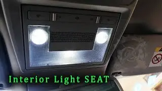 SEAT LEON  & ALTEA montage du led intérieur