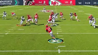 My FIRST Madden 21 NEXT GEN Online Game!
