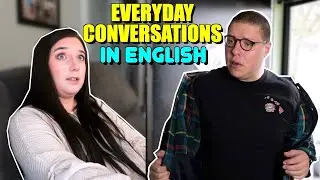 Conversación en Inglés del uso diario | Listening Class