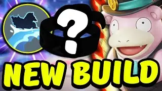 THIS IS MY NEW FAVOURITE SURF SLOWBRO BUILD! | Pokemon Unite