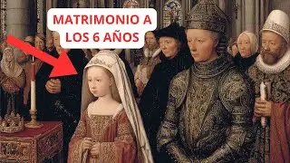 La novia ni&ntilde;a medieval: obligada a casarse a los 6 a&ntilde;os con un rey de 29