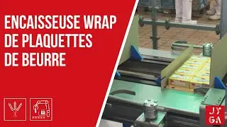 Encaisseuse wrap plaquettes beurre | JYGA