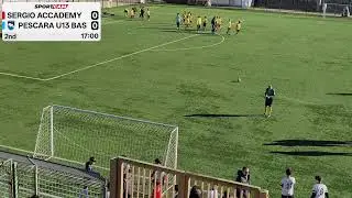 Sergio Accademy vs Pescara U13 Bas - 29/12/2025
