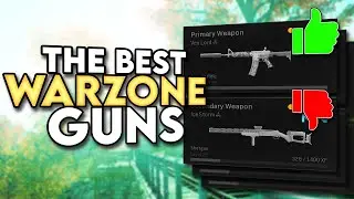 ALL WARZONE META GUNS SEASON THREE (Ranking From Best To Worst) | Warzone Best Loadouts