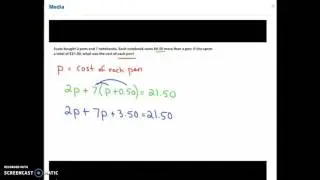Multi-Step Real World problem Lesson 5