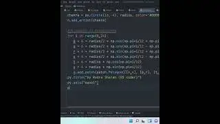 creating  Indian Flag  using Python
