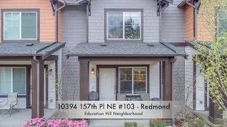 Tony Meier & Team - Windermere/NE - Sold 8% Above List w/ 3 Offers! 10394 157th Pl NE #103   Redmond