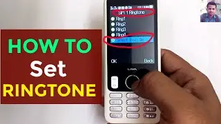 How to set ringtone in lava mobile - Lava a9 ringtone setting - Lava keypad mobile ringtone setting