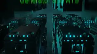 Data Centre, Generator, Automatic Transfer Switchover and Support Unit for sale