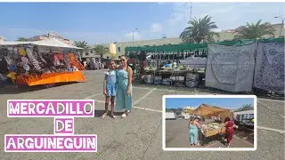 MERCADILLO DE ARGUINEGUIN. varinia ramirez