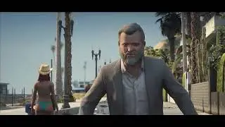 【GTA5】即将发售于PlayStation 10主机宣传片【RobbinRams】【1080P⧸60帧】 p01 正片