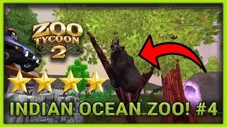What's in the trees? - Indian Ocean Zoo 4 Stars! Zoo Tycoon 2 in 2023