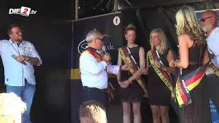 Verleihung der Miss Germany Sport Pop Music an Angelique Sendzik