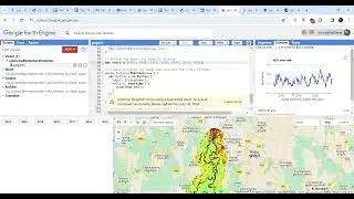 Google Earth Engine- Dynamic NDVI Analysis and Deforestation Monitoring Using Landsat 8 satellite.