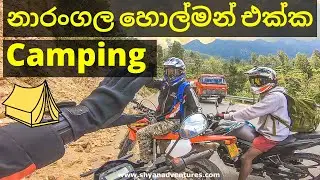 Dangerous journey up to the mountain for Camping l Day 02  #Gopro #Narangala
