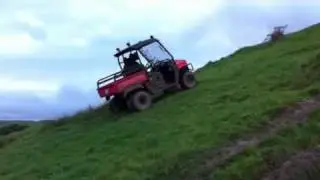 Kioti Mechron 2200 - Getting Dirty in New Zealand (1 of 5)