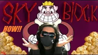 Technoblade does NOT Stop!! | Skyblock: Potato War 2 reaction