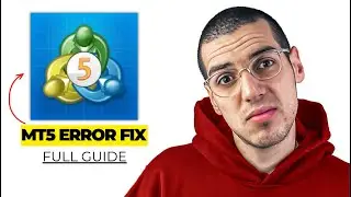 How to Fix &ldquo;Trading Disabled&rdquo; Error in MT5 2026 | Complete Working Guide