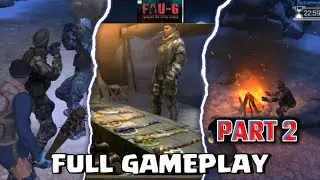 #FauG-Full Gameplay || FauG Game Review Fau-G Mission Gameplay Part 2 || Campaign Galwan Vally