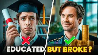 Why Educated People Never Become Wealthy (3 Hard Truths)