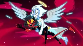 Angel AU (Artwork by EMositeCC)