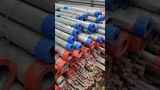🛠️ Top Quality GI Pipe Available in All Sizes | Mumbai #shorts #royaltraders #pipe #pipeline
