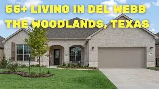 Del Webb The Woodlands | 55+ Living in Texas - 185 Mustang Colt